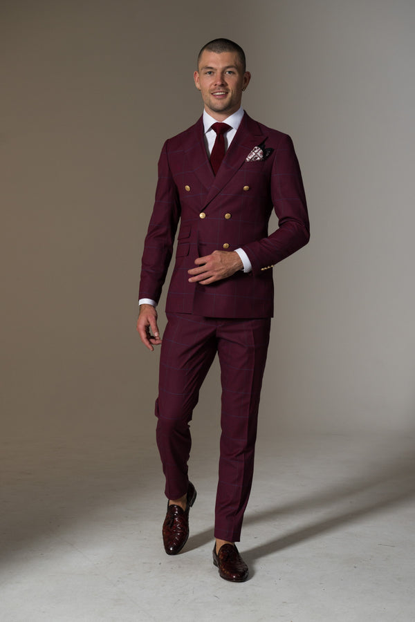 'Malik' 2-Piece Suit