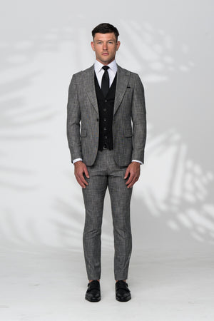 'Ascot' 3-Piece Suit