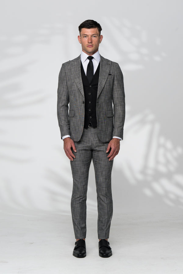 'Ascot' 3-Piece Suit