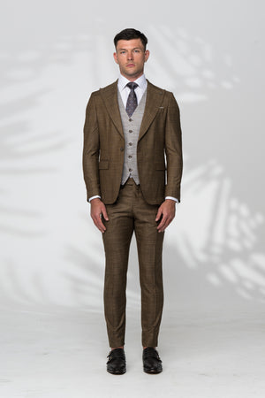 'Ascot' 3-Piece Suit
