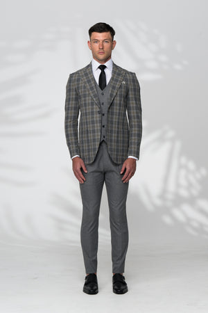 'Bristol' 3-Piece Suit