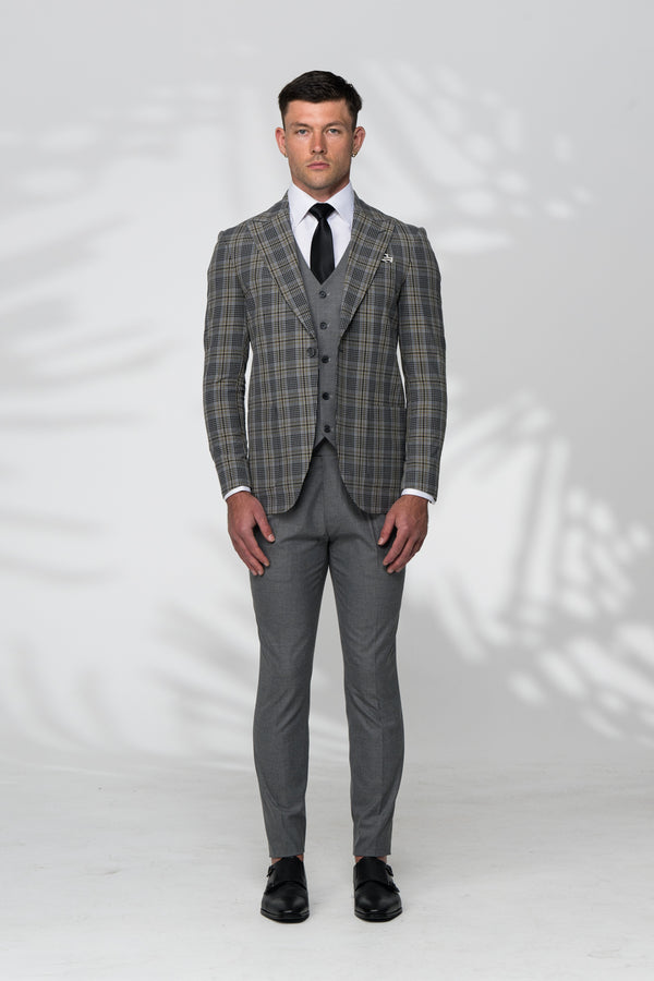 'Bristol' 3-Piece Suit