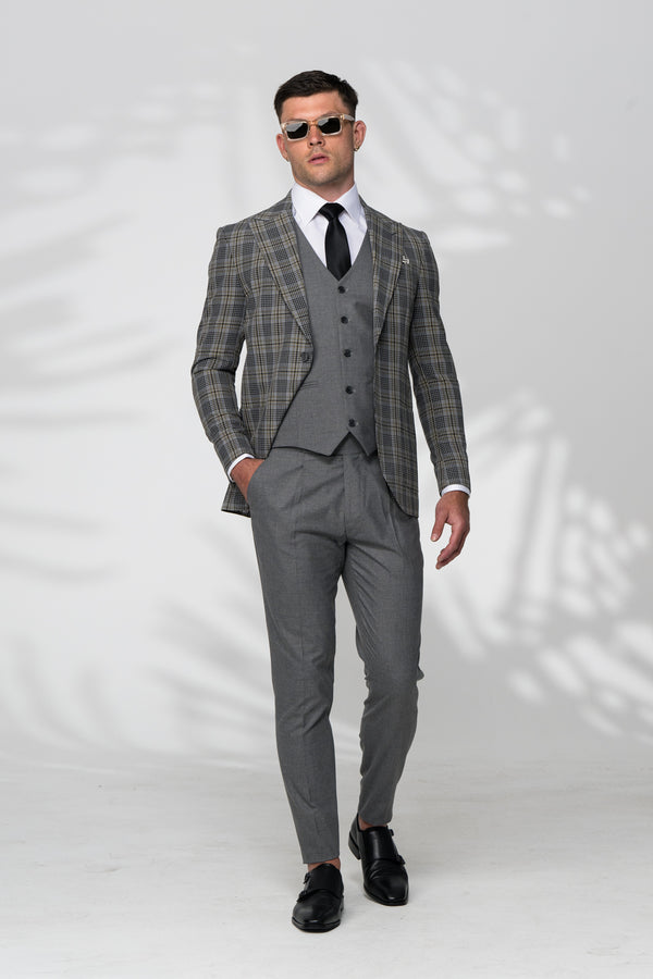 'Bristol' 3-Piece Suit