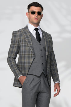 'Bristol' 3-Piece Suit