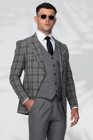 'Bristol' 3-Piece Suit