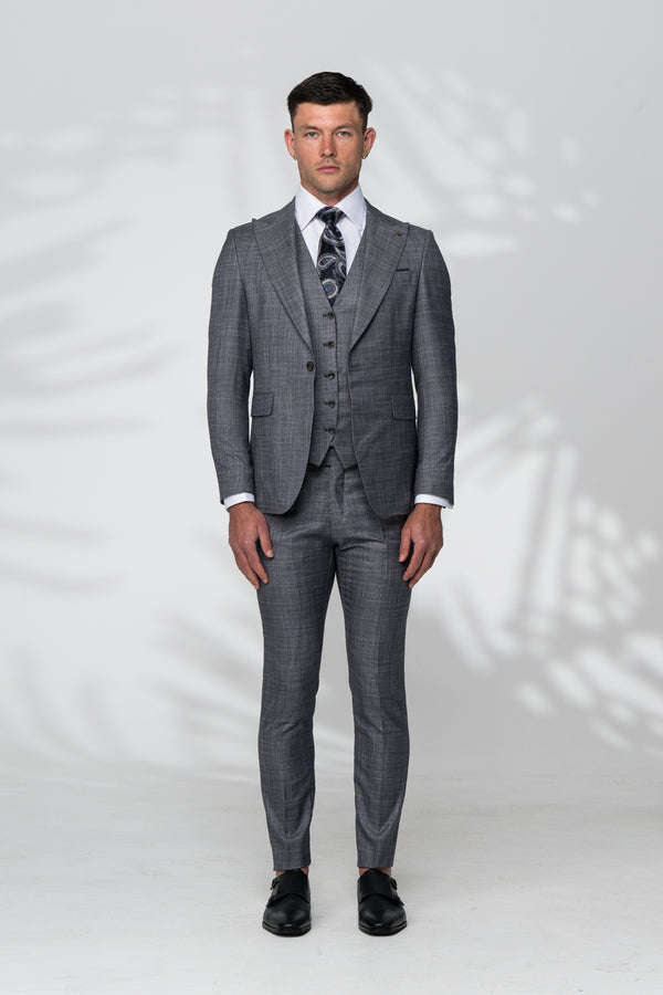 'Ascot' 3-Piece Suit