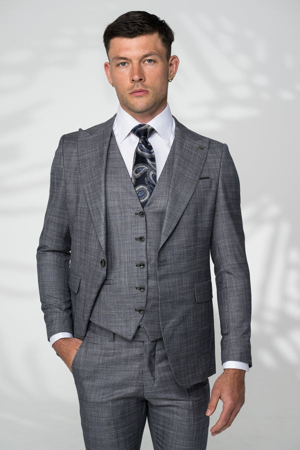 'Ascot' 3-Piece Suit