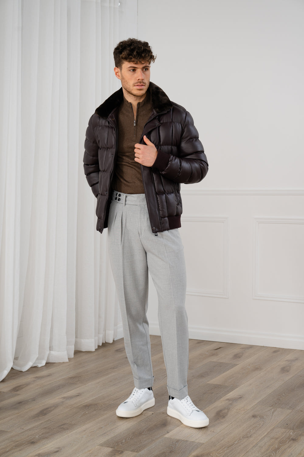'Gurk' High-Waisted Pant