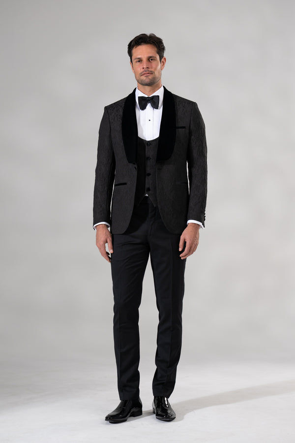 'Copenhagen' 3-Piece Tuxedo