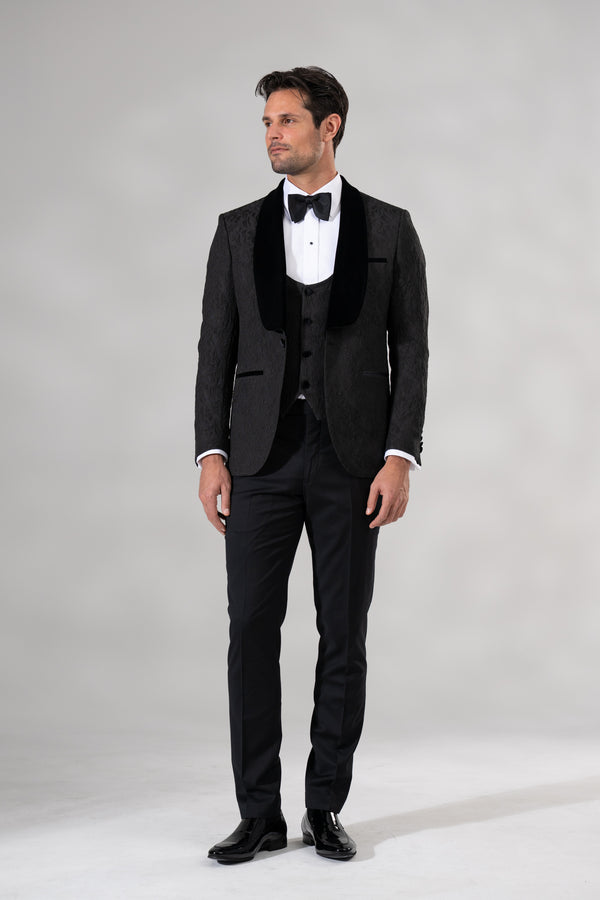 'Copenhagen' 3-Piece Tuxedo