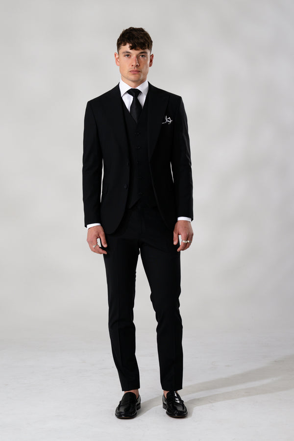 'Bel-Air' 3-Piece Suit