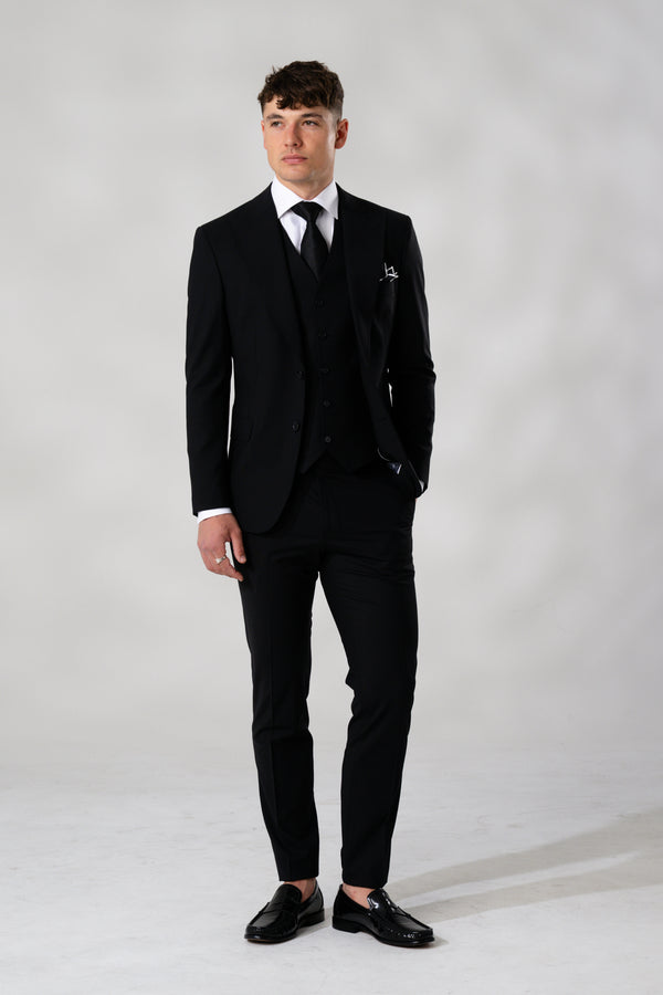 'Bel-Air' 3-Piece Suit