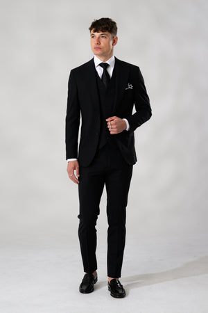 'Bel-Air' 3-Piece Suit