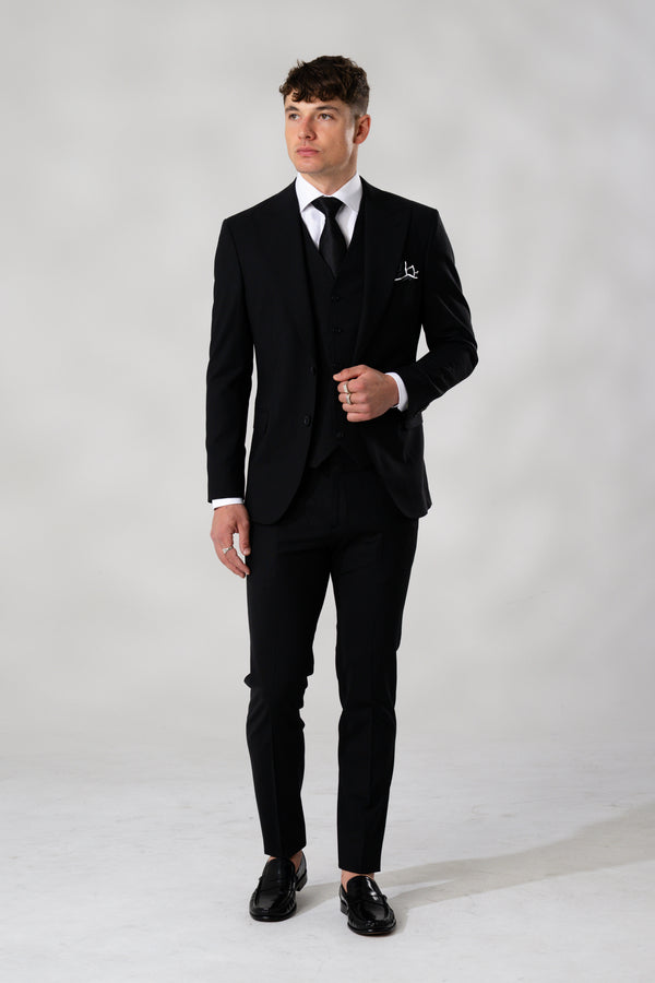 'Bel-Air' 3-Piece Suit