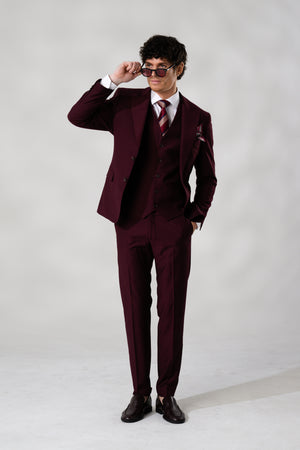 'Regent' 3-Piece Suit