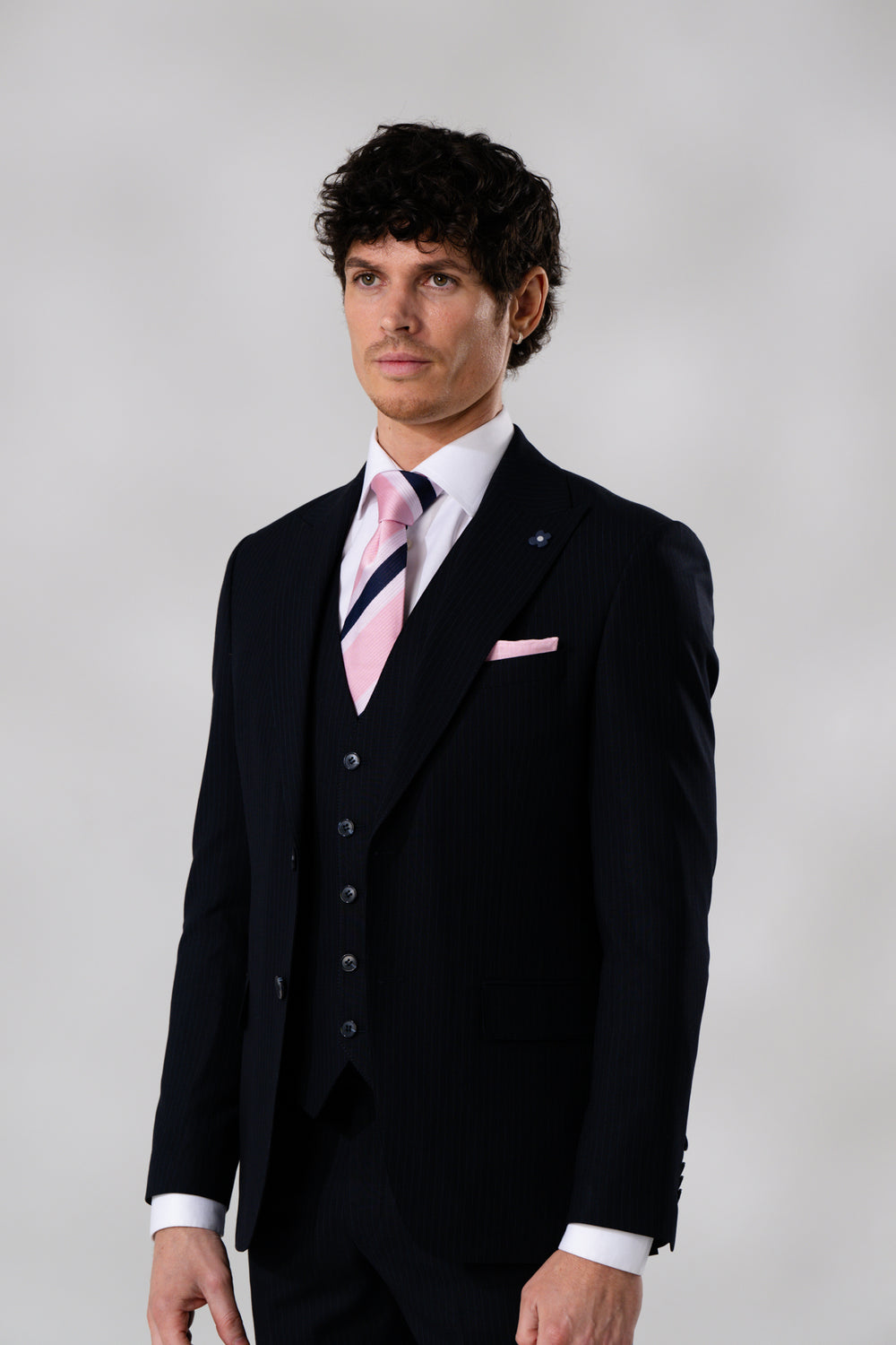 'Spector' 3-Piece Suit