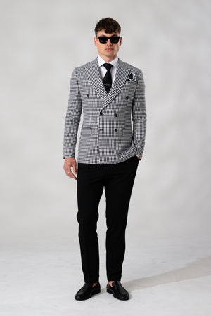 'Pioneer' Houndstooth Jacket