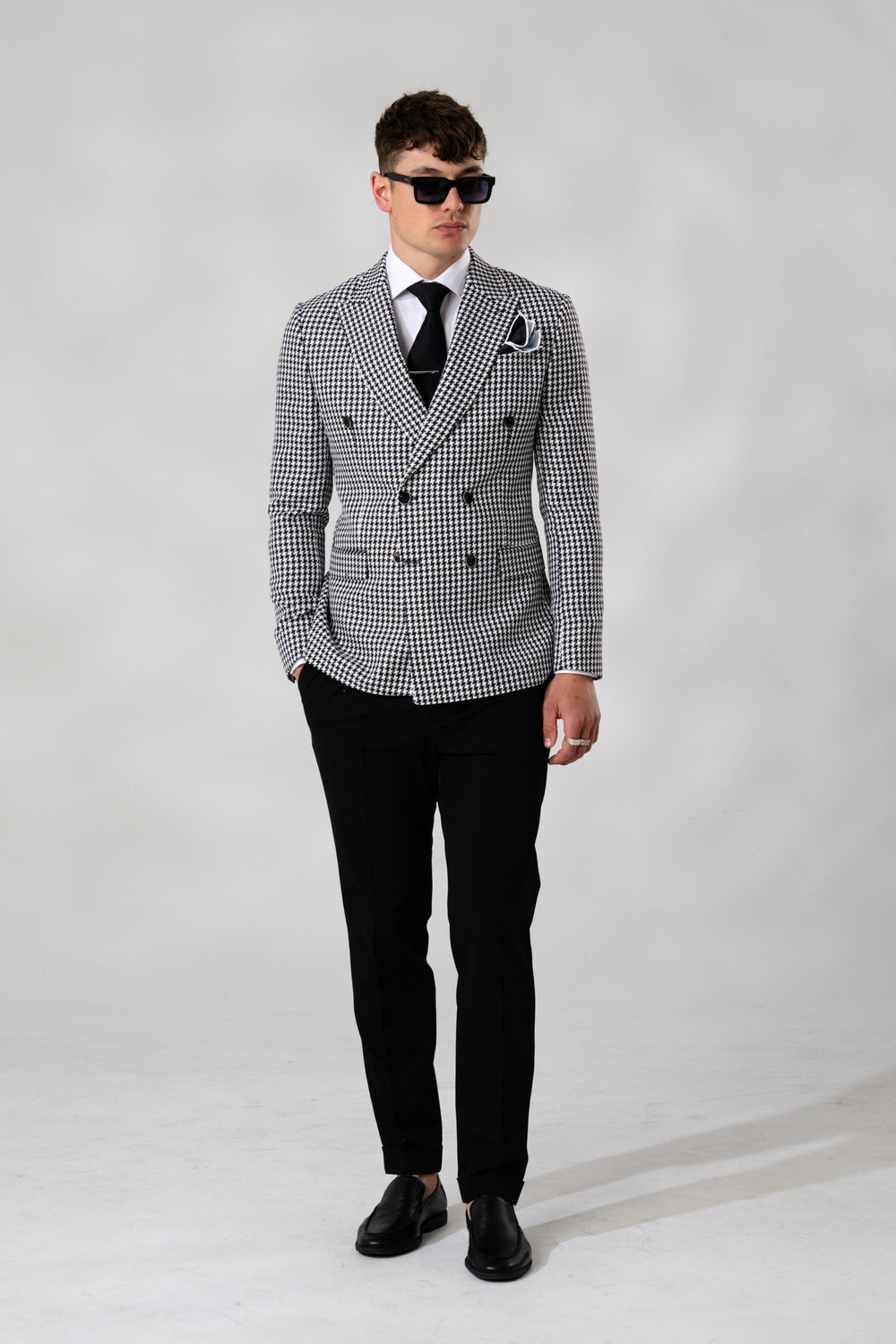 'Pioneer' Houndstooth Jacket