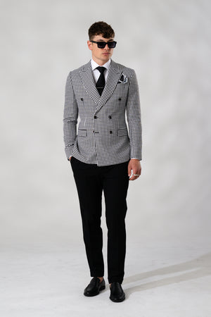 'Pioneer' Houndstooth Jacket
