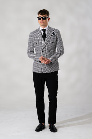 'Pioneer' Houndstooth Jacket