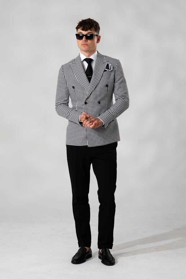 'Pioneer' Houndstooth Jacket