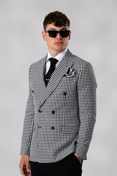 'Pioneer' Houndstooth Jacket
