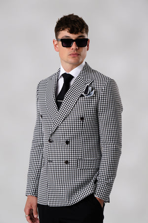 'Pioneer' Houndstooth Jacket