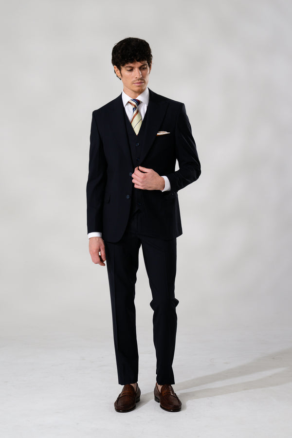 'Bel-Air' 3-Piece Suit