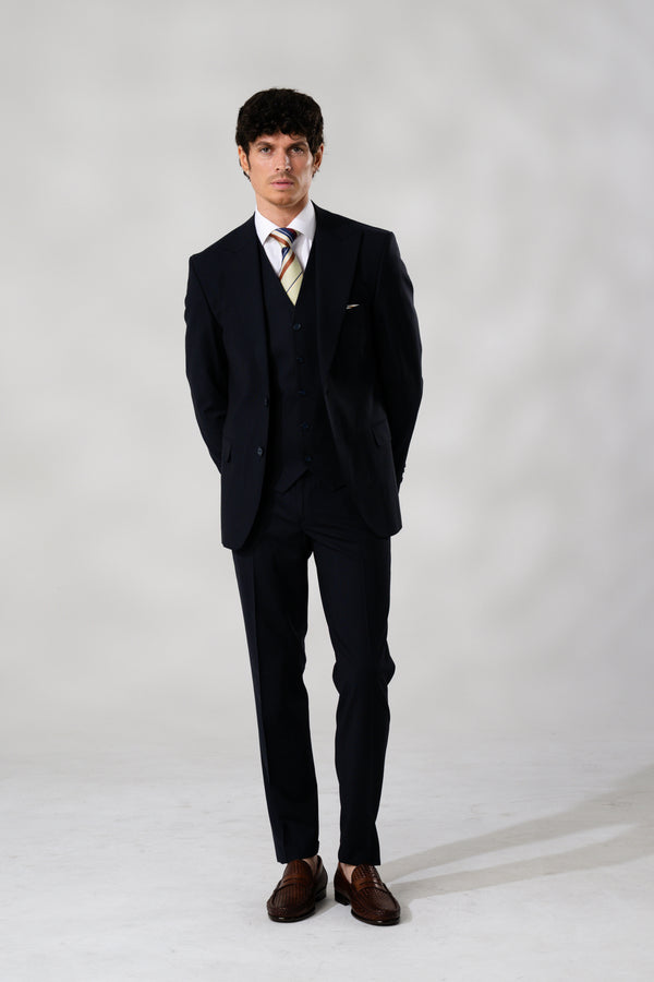 'Bel-Air' 3-Piece Suit
