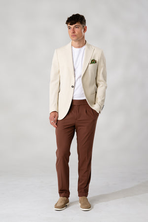 'Turin' Pleated Pant