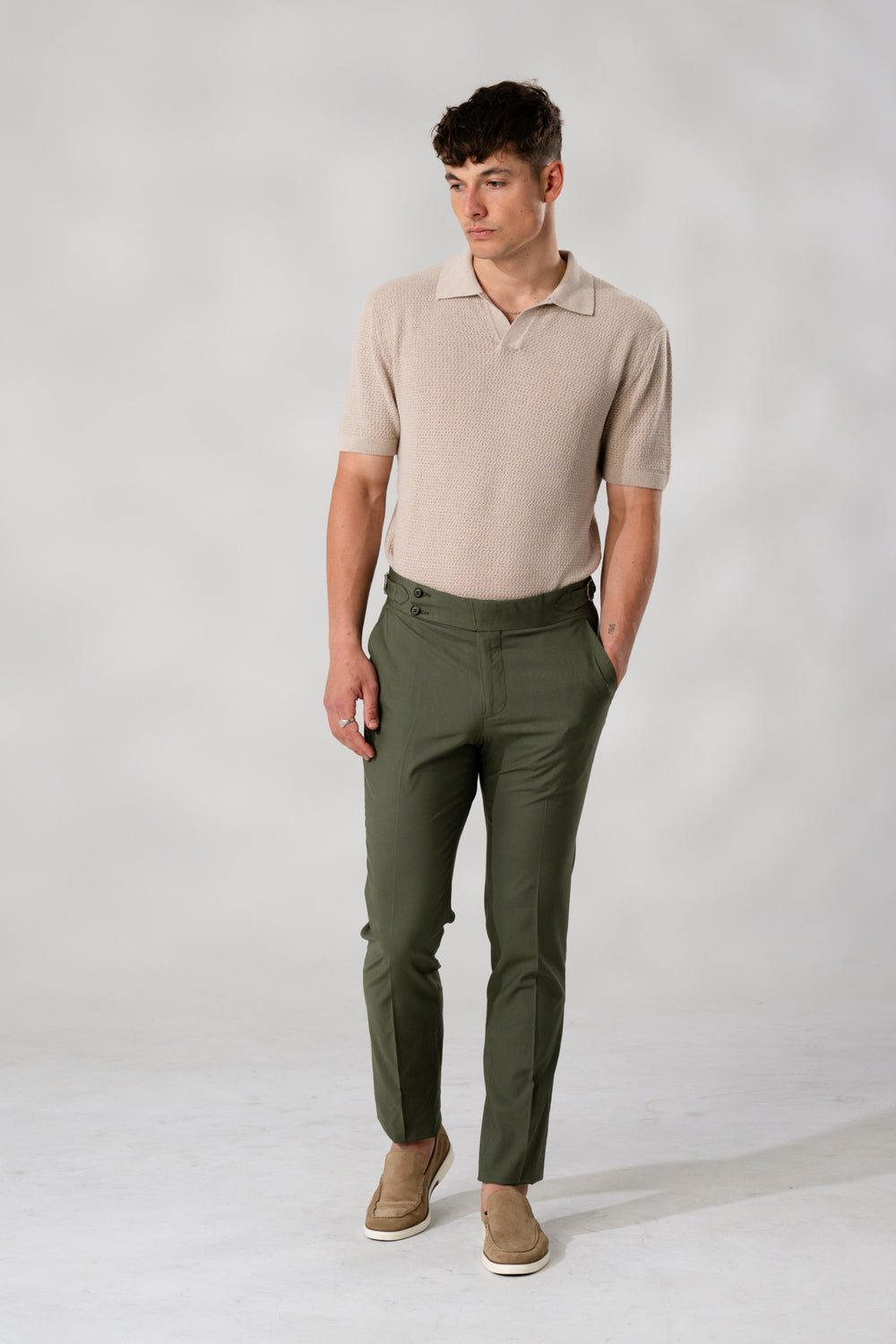 'Evan' Knit