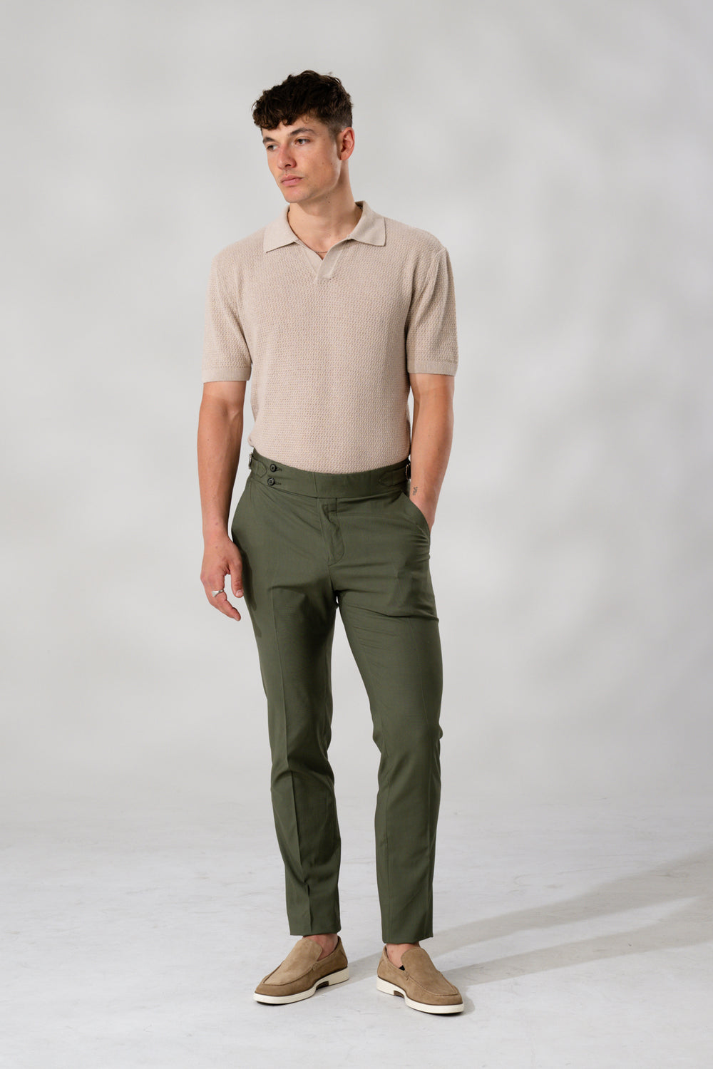 'Evan' Knit