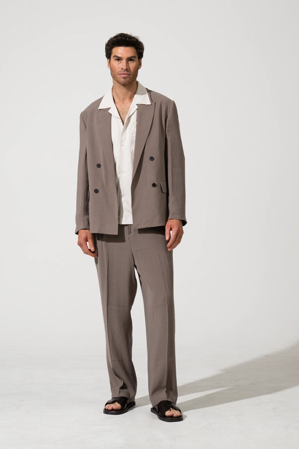 'Henley' 2-Piece Suit
