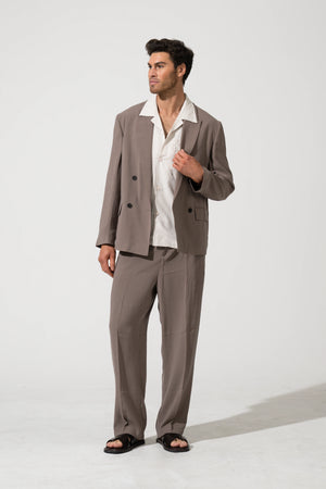 'Henley' 2-Piece Suit