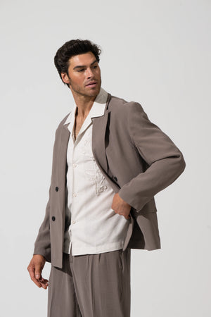 'Henley' 2-Piece Suit