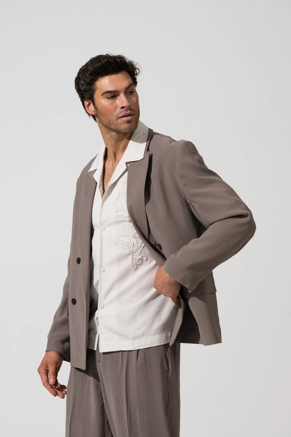 'Henley' 2-Piece Suit