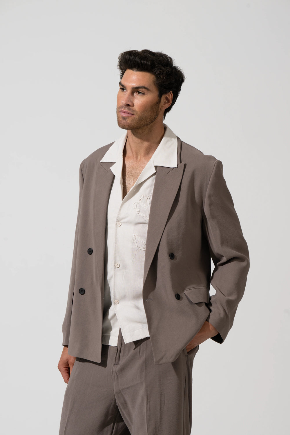 'Henley' 2-Piece Suit