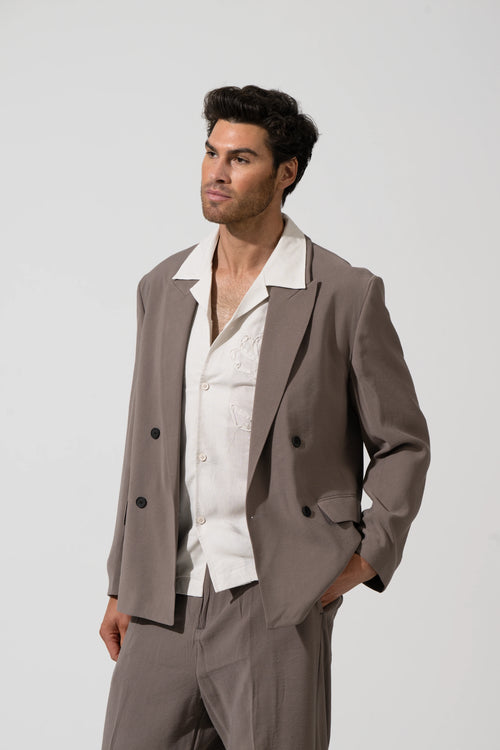 'Henley' 2-Piece Suit
