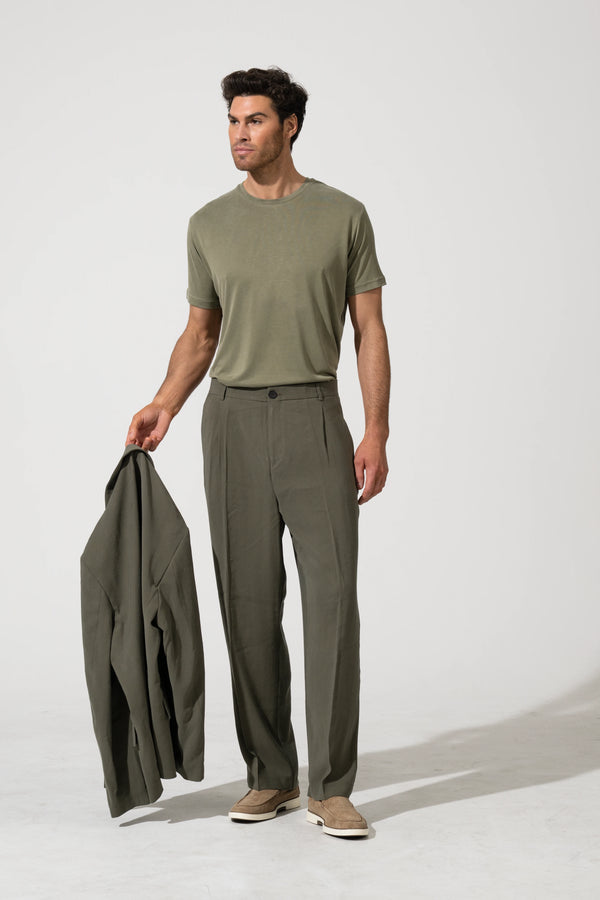 'Henley' 2-Piece Suit