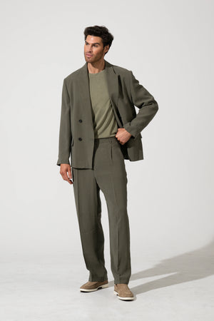 'Henley' 2-Piece Suit