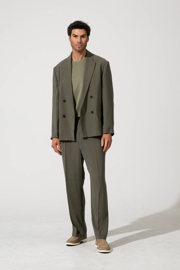 'Henley' 2-Piece Suit