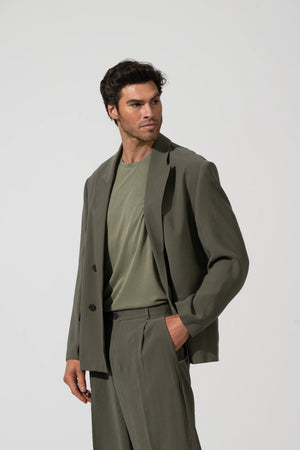 'Henley' 2-Piece Suit