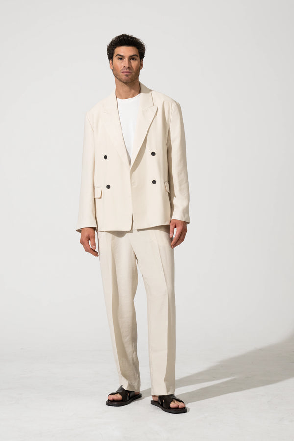 'Henley' 2-Piece Suit