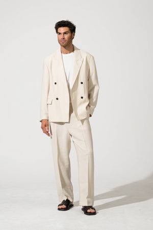 'Henley' 2-Piece Suit