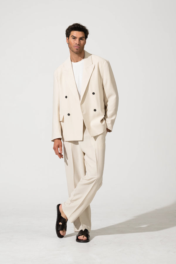 'Henley' 2-Piece Suit
