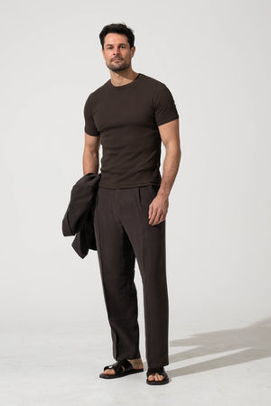 'Henley' 2-Piece Suit