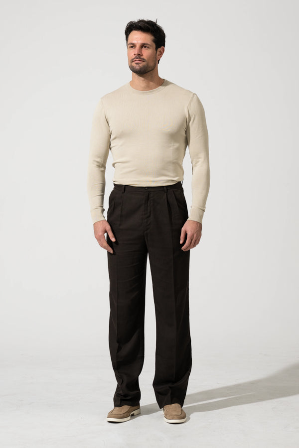 'Stan' Knit Long Sleeve