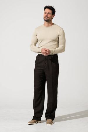 'Stan' Knit Long Sleeve