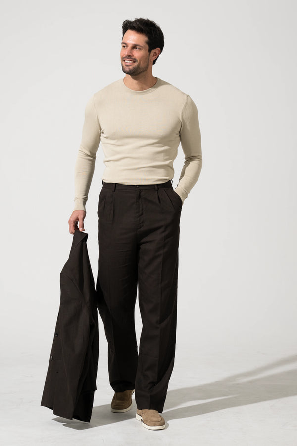 'Stan' Knit Long Sleeve