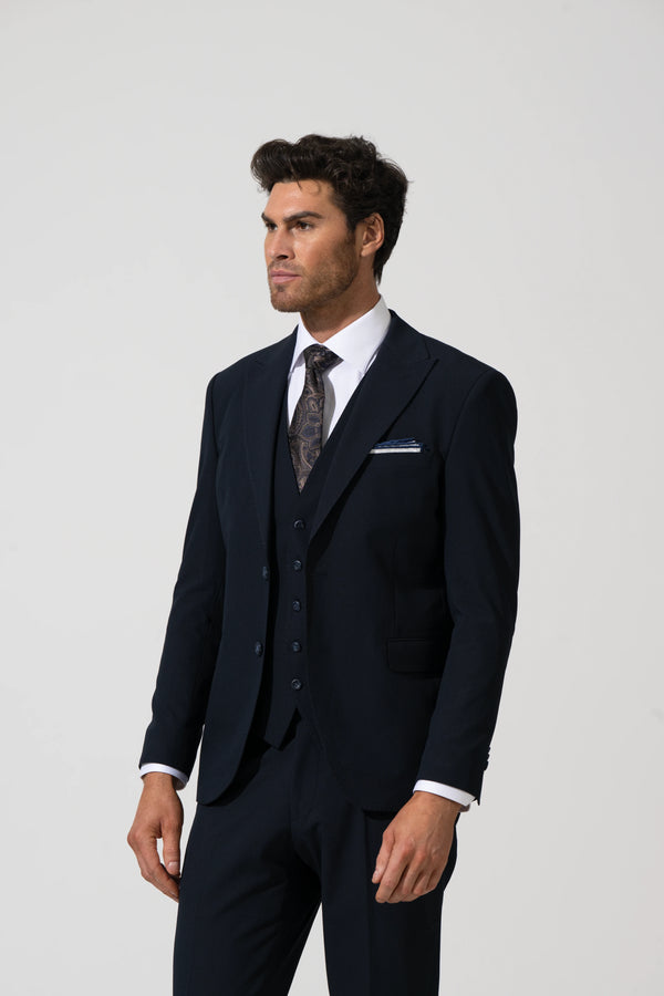 'Damien' 3-Piece Suit
